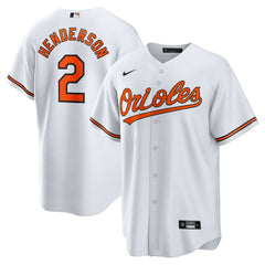 Gunnar Henderson Baltimore Orioles Nike Home Replica Player Jersey - White - Nike on Sale