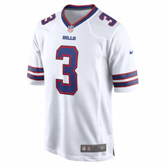 Nike Damar Hamlin Buffalo Bills Game Jersey White