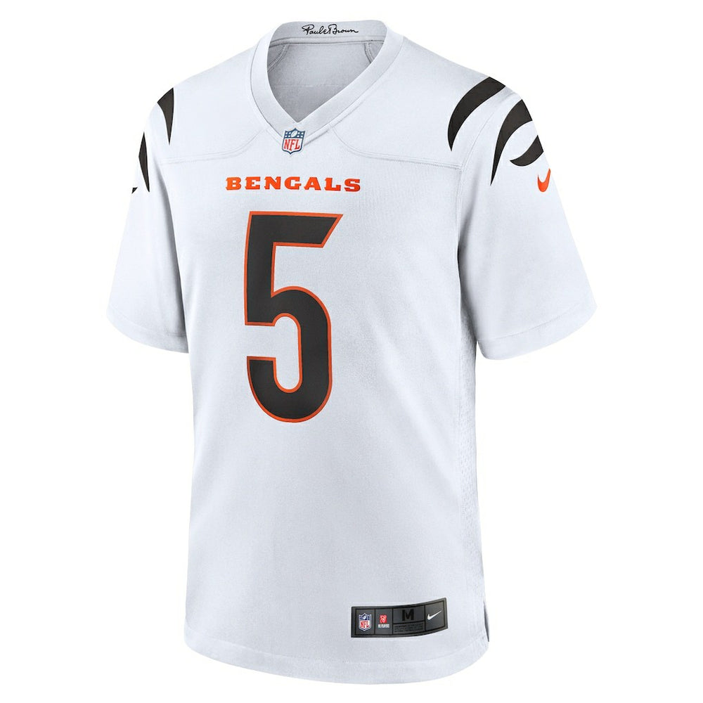 Nike Tee Higgins Cincinnati Bengals Game Jersey White