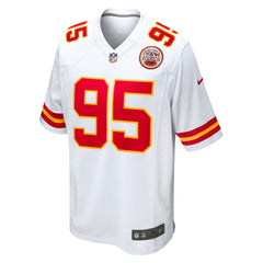 Nike Chris Jones Kansas City Chiefs Game Jersey White