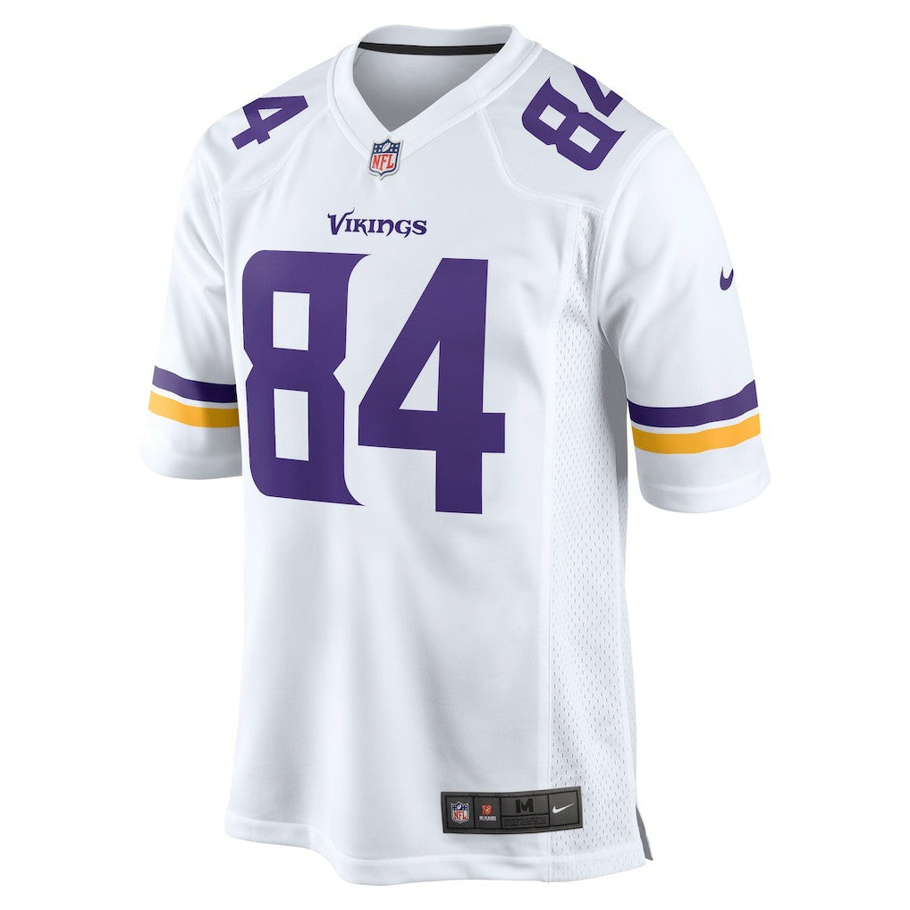 Nike Randy Moss Minnesota Vikings Retired Player Game Jersey White