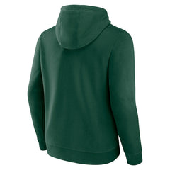 Milwaukee Bucks Primary Logo Pullover Hoodie Hunter Green | Fanatics Near Me
