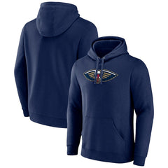 New Orleans Pelicans Primary Logo Pullover Hoodie Navy | Fanatics outlet