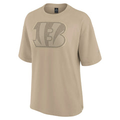 Fanatics Cincinnati Bengals Women's Oversized Elements T-Shirt Khaki