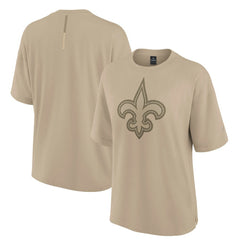 Fanatics New Orleans Saints Women's Oversized Elements T-Shirt Khaki