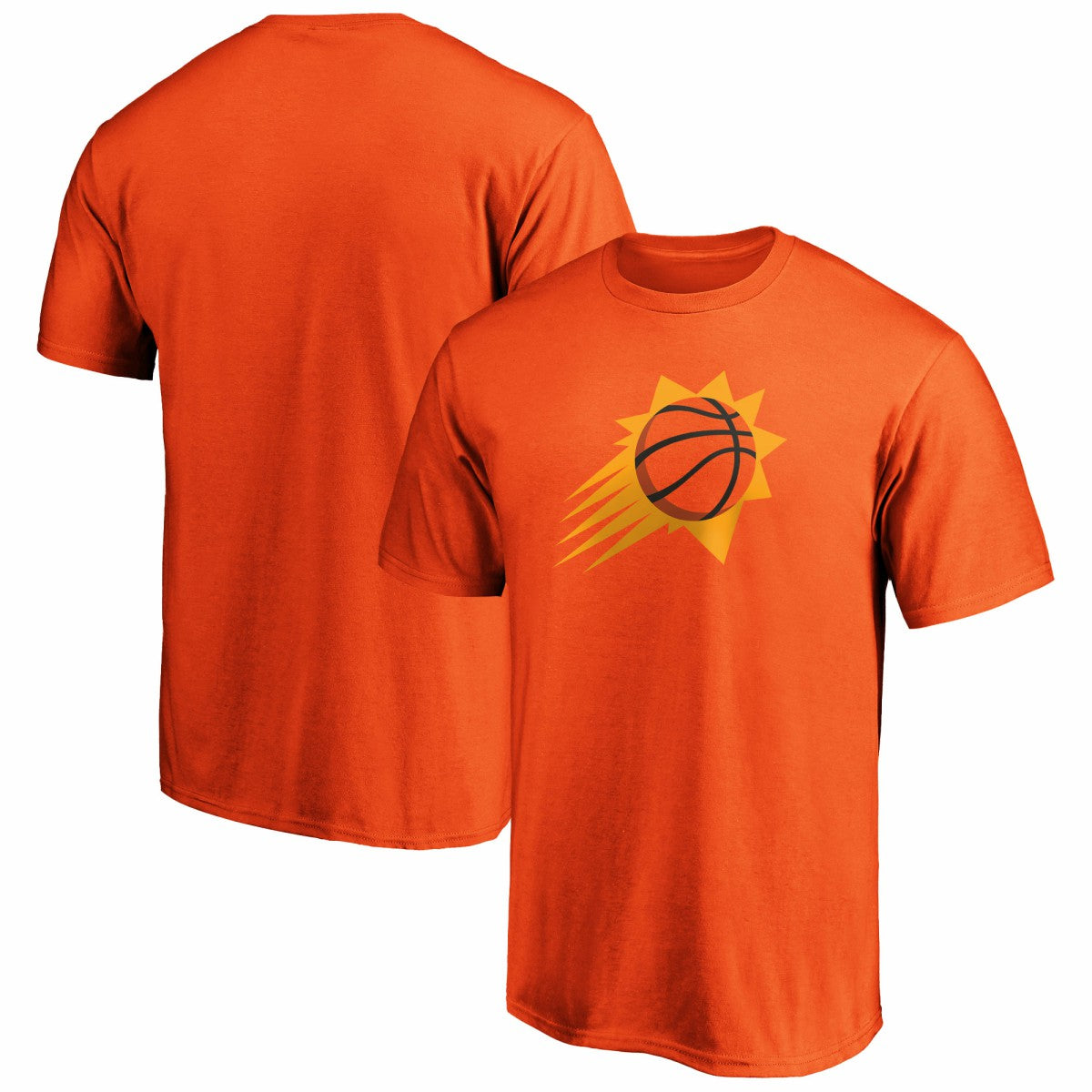 Phoenix Suns Primary Logo T-Shirt Orange | Fanatics discount