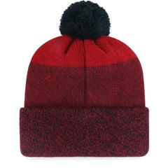 Boston Red Sox '47 Darkfreeze Cuffed Knit Hat with Pom - Red - 47 brand Discount
