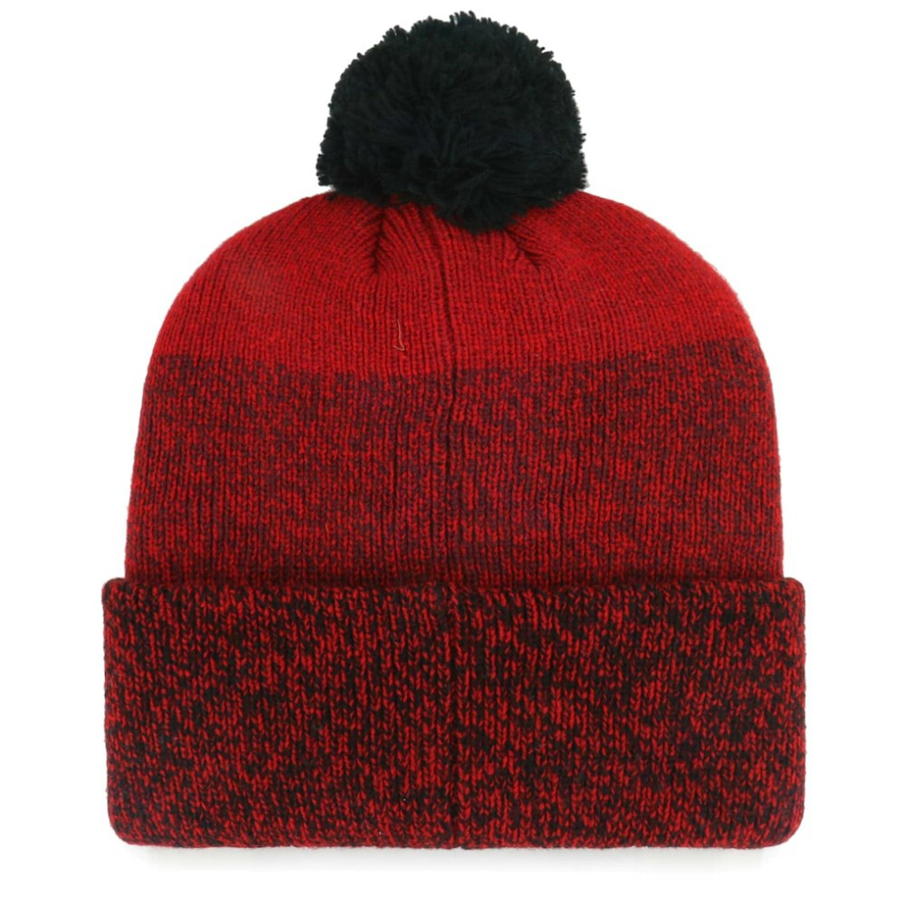 St. Louis Cardinals '47 Darkfreeze Cuffed Knit Hat with Pom - Red - 47 brand Discount