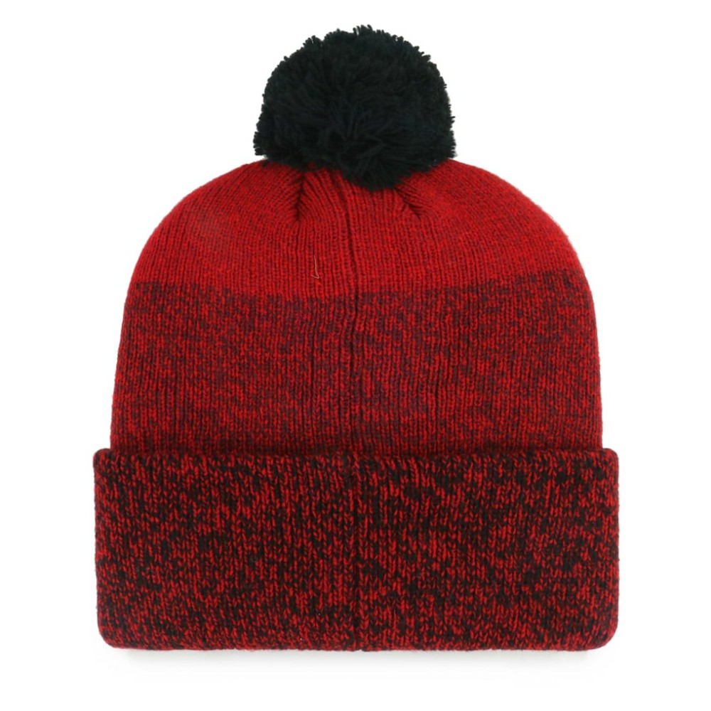 Washington Nationals '47 Darkfreeze Cuffed Knit Hat with Pom - Red - 47 brand Sale