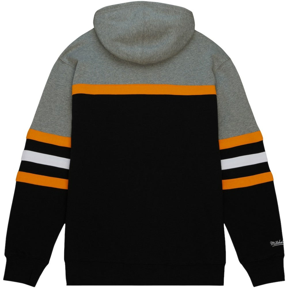 Boston Bruins Head Coach Pullover Hoodie - Black/Gray - NHL 200328513