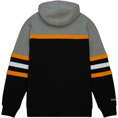Boston Bruins Head Coach Pullover Hoodie - Black/Gray - NHL 200328513