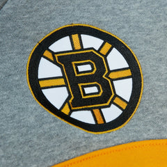 Boston Bruins Head Coach Pullover Hoodie - Black/Gray - NHL 200328513