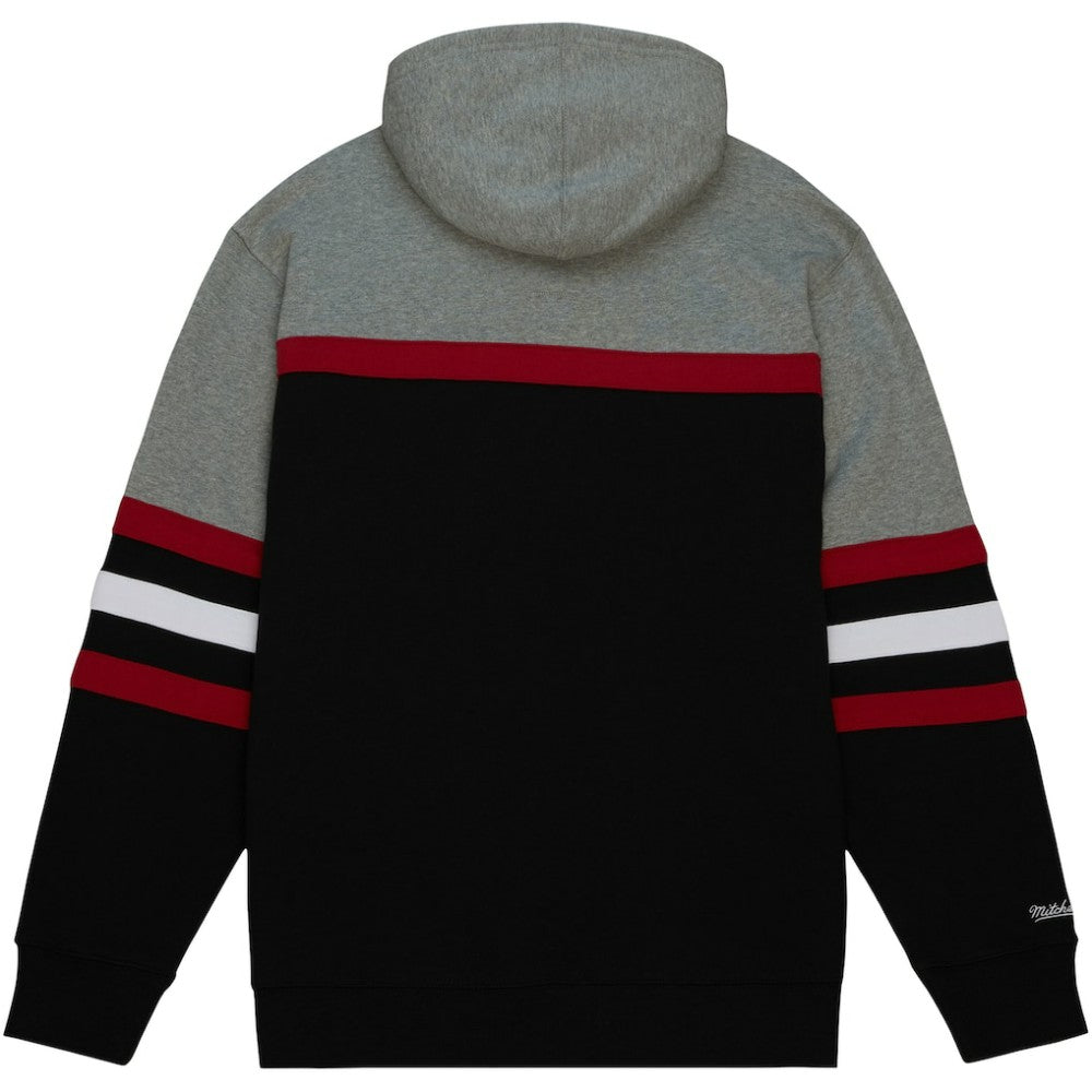 Chicago Blackhawks Head Coach Pullover Hoodie - Black/Gray - NHL 200328517