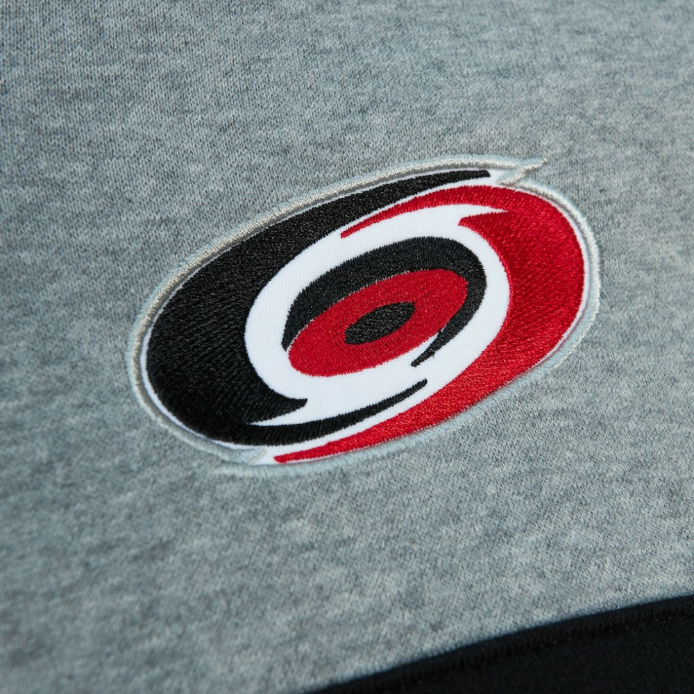 Carolina Hurricanes Head Coach Pullover Hoodie - Red/Gray - NHL 200328520