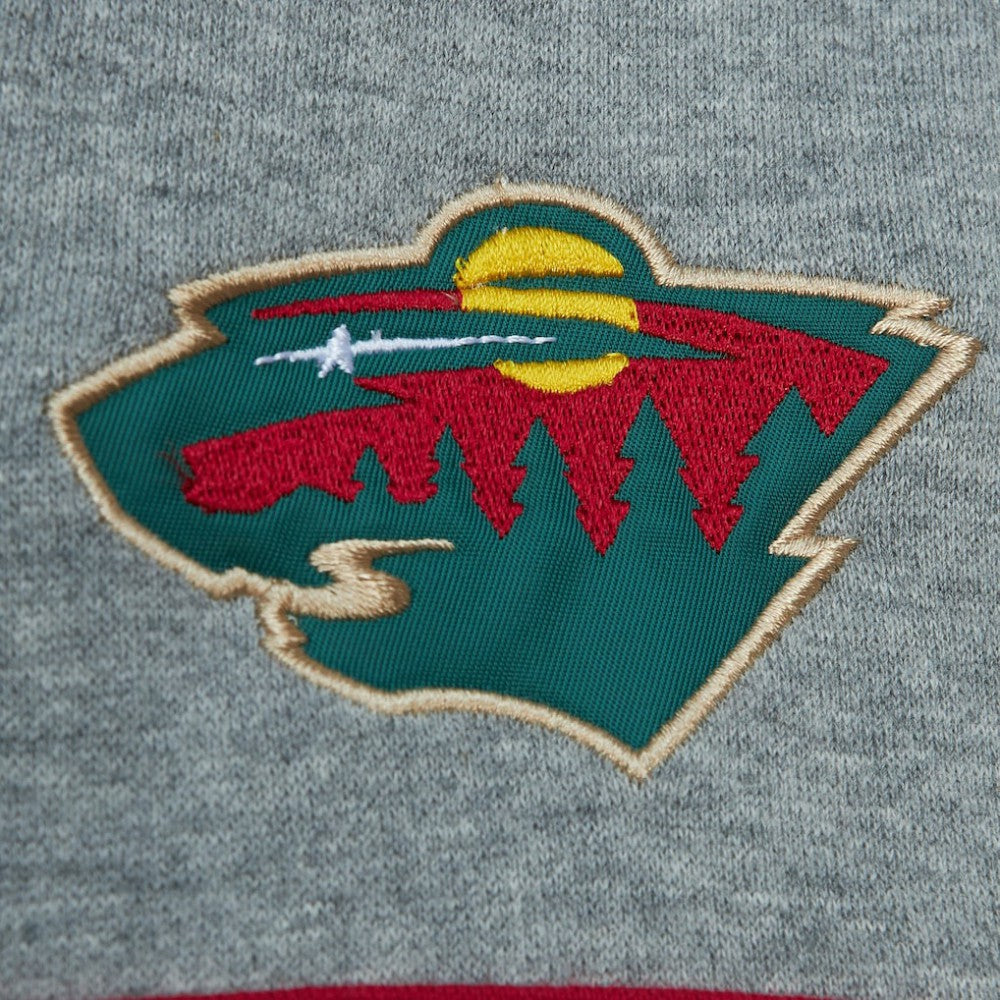Minnesota Wild Head Coach Pullover Hoodie - Green/Gray - NHL 200328524