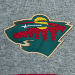 Minnesota Wild Head Coach Pullover Hoodie - Green/Gray - NHL 200328524