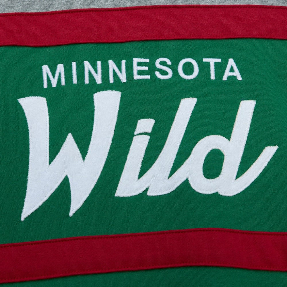 Minnesota Wild Head Coach Pullover Hoodie - Green/Gray - NHL 200328524