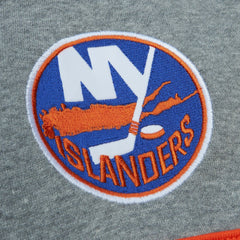 New York Islanders Head Coach Pullover Hoodie - Royal/Gray - NHL 200328531