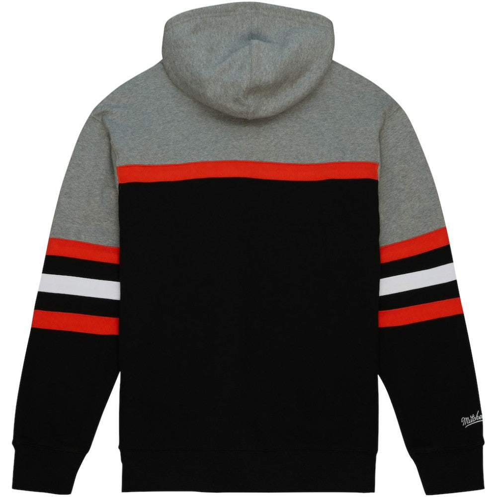 Philadelphia Flyers Head Coach Pullover Hoodie - Black/Gray - NHL 200328532