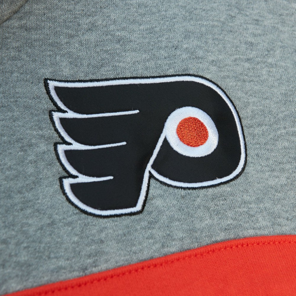 Philadelphia Flyers Head Coach Pullover Hoodie - Black/Gray - NHL 200328532