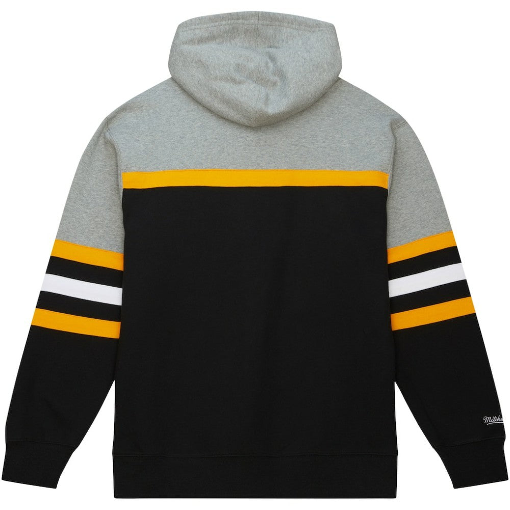 Pittsburgh Penguins Head Coach Pullover Hoodie - Black/Gray - NHL 200328533