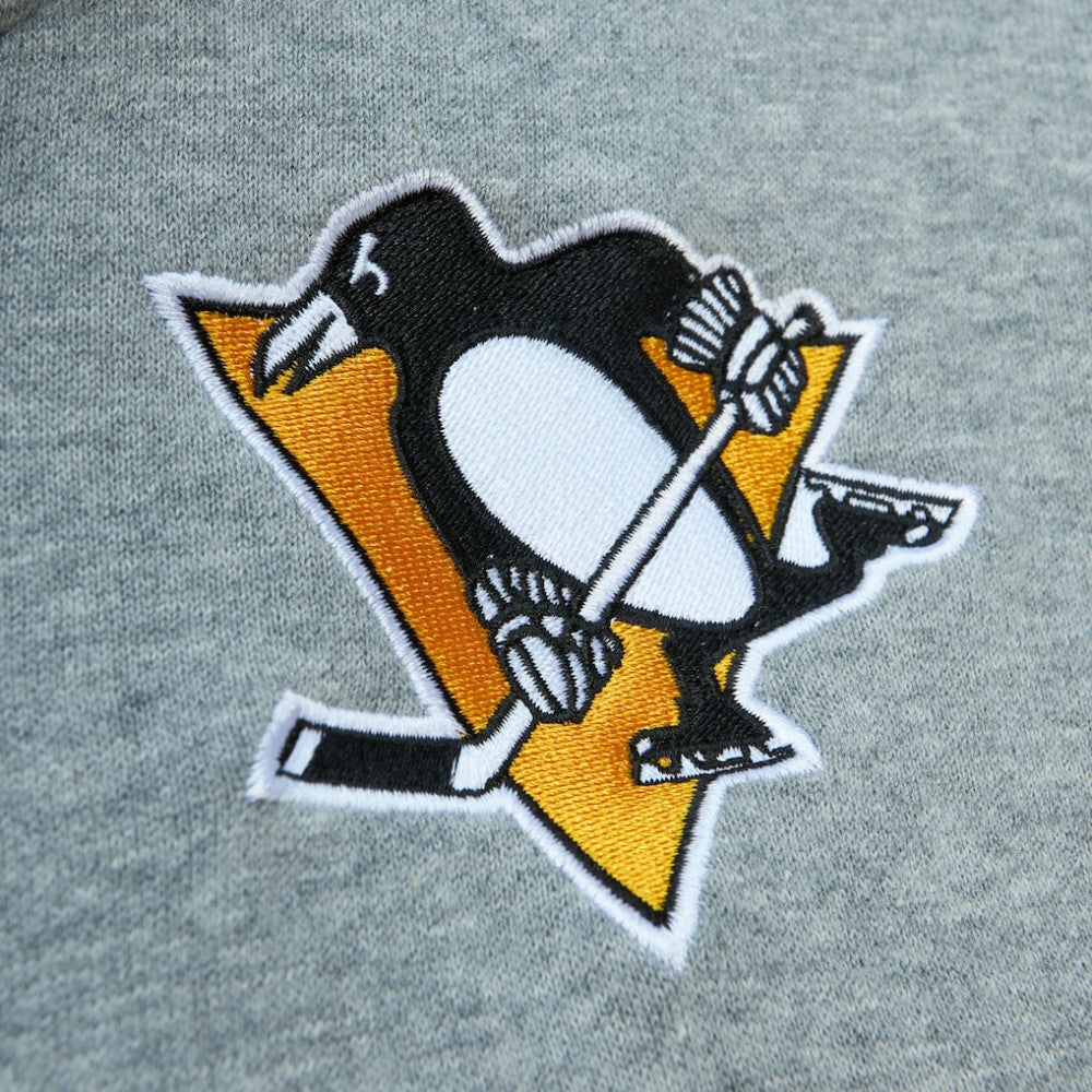 Pittsburgh Penguins Head Coach Pullover Hoodie - Black/Gray - NHL 200328533