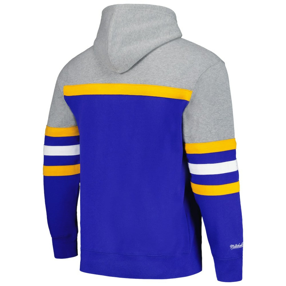 St. Louis Blues Head Coach Pullover Hoodie - Blue/Gray - NHL 200328536