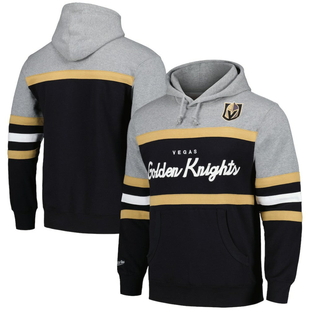 Vegas Golden Knights Head Coach Pullover Hoodie - Black/Gray - NHL 200328539