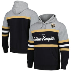 Vegas Golden Knights Head Coach Pullover Hoodie - Black/Gray - NHL 200328539