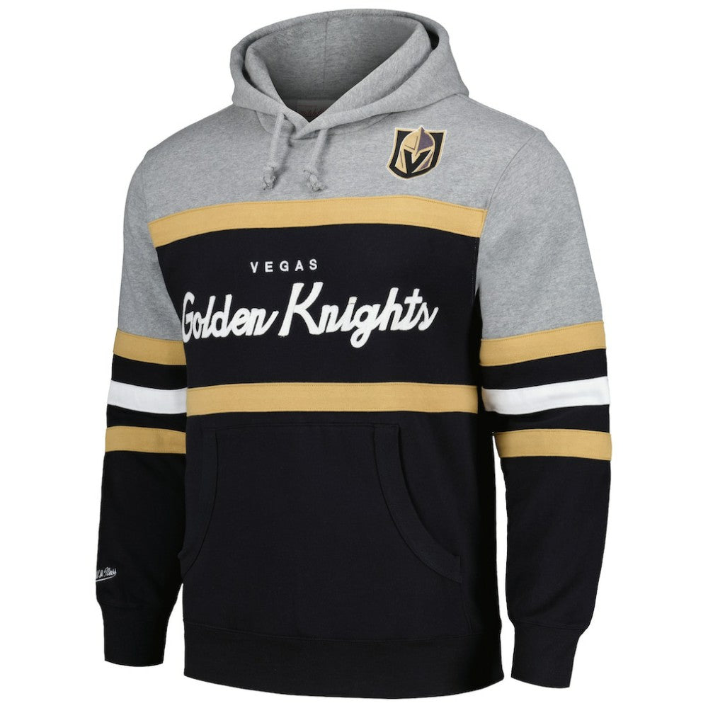 Vegas Golden Knights Head Coach Pullover Hoodie - Black/Gray - NHL 200328539