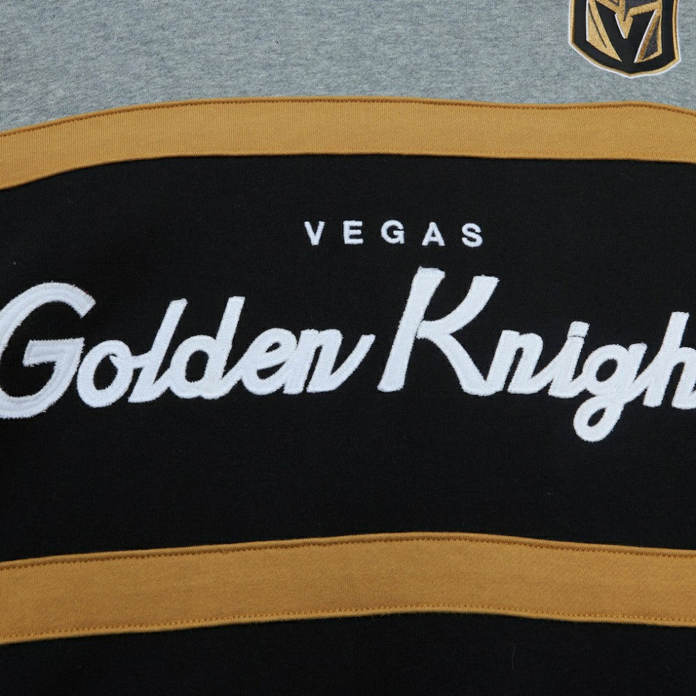 Vegas Golden Knights Head Coach Pullover Hoodie - Black/Gray - NHL 200328539