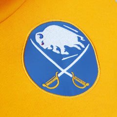Buffalo Sabres Mitchell & Ness Head Coach Pullover Hoodie - Royal/Gold - NHL 200328541