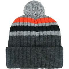 San Francisco Giants '47 Stack Cuffed Knit Hat with Pom - Gray - 47 brand Discount
