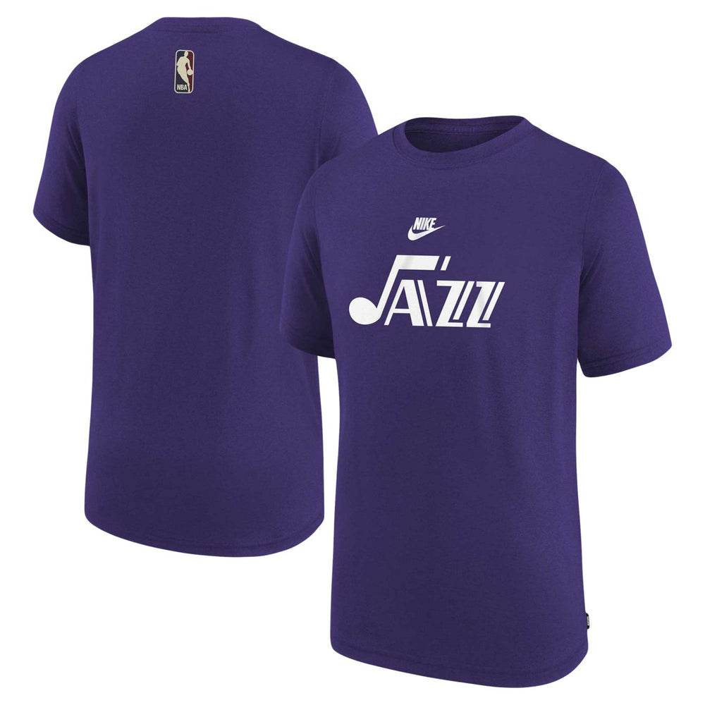 Utah Jazz NBA Youth 2023/24 Classic Edition Authentic Pregame Shooting T-Shirt Purple | Nike outlet