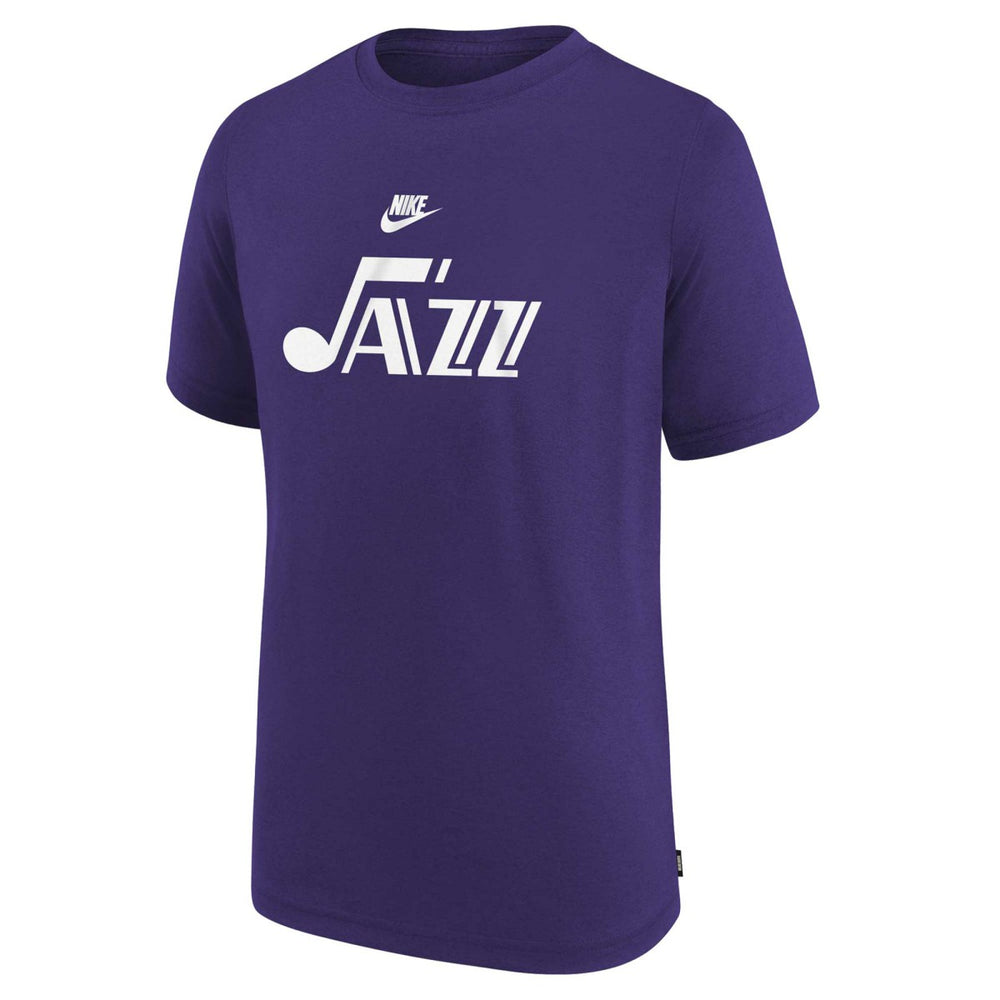 Utah Jazz NBA Youth 2023/24 Classic Edition Authentic Pregame Shooting T-Shirt Purple | Nike outlet