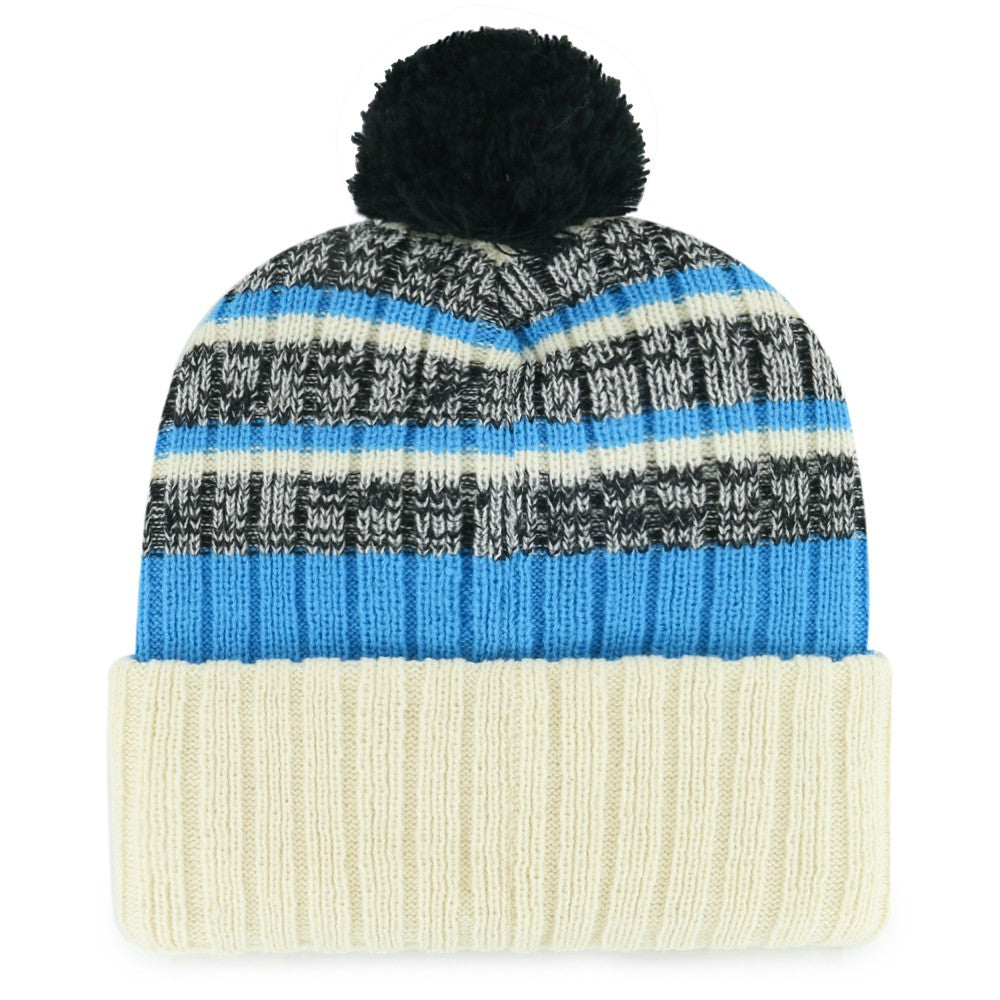 Miami Marlins '47 Tavern Cuffed Knit Hat with Pom - Natural - 47 brand Sale