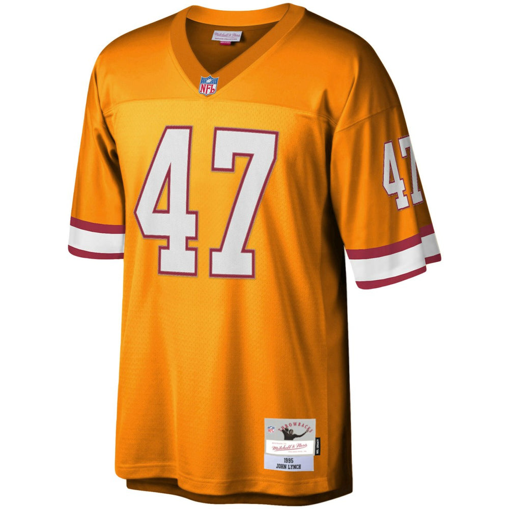 Mitchell & Ness John Lynch Tampa Bay Buccaneers Youth 1995 Retired Player Legacy Jersey Orange
