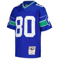 Mitchell & Ness Steve Largent Seattle Seahawks Youth 1985 Retired Player Legacy Jersey Royal