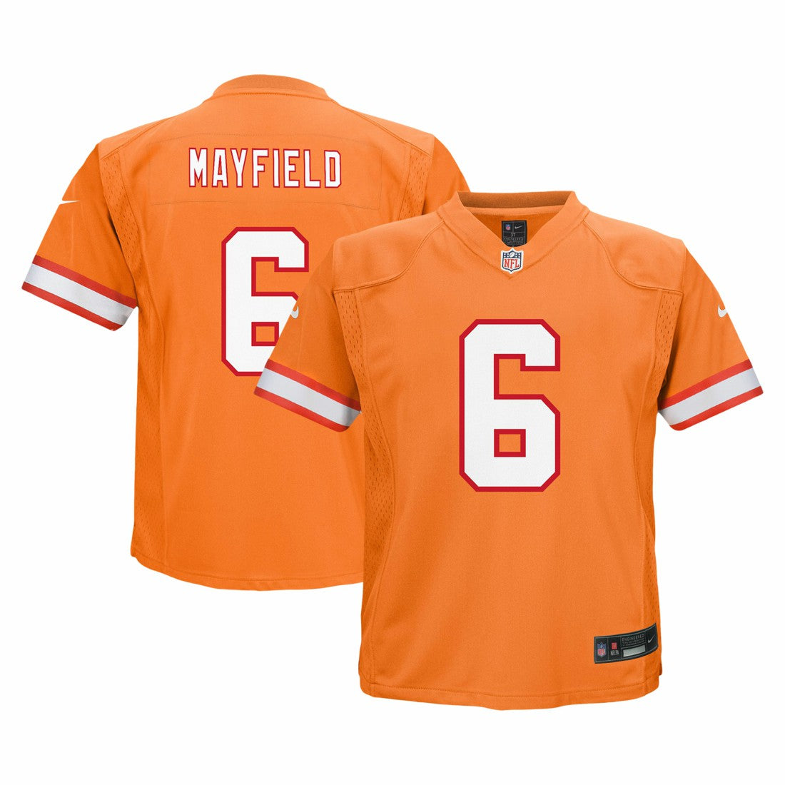 Nike Baker Mayfield Tampa Bay Buccaneers Preschool Game Jersey Orange