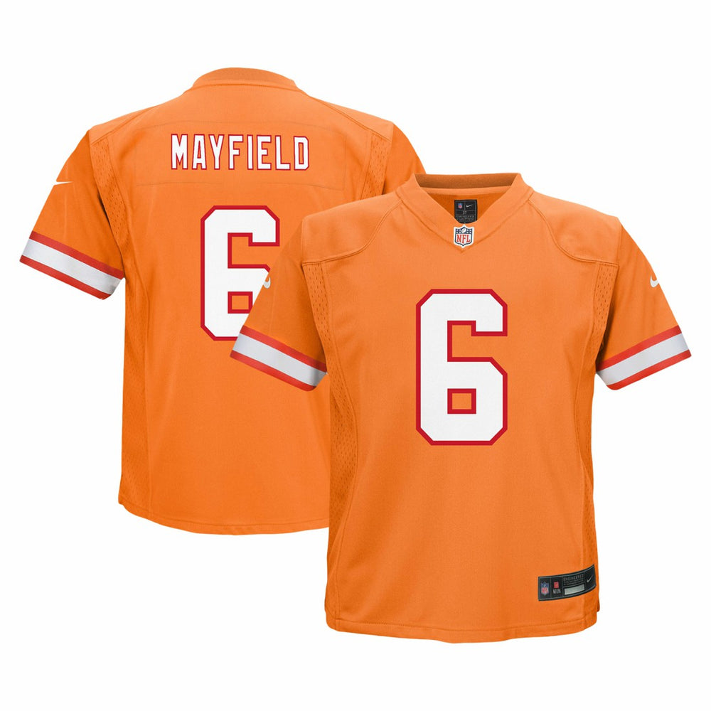 Nike Baker Mayfield Tampa Bay Buccaneers Preschool Game Jersey Orange