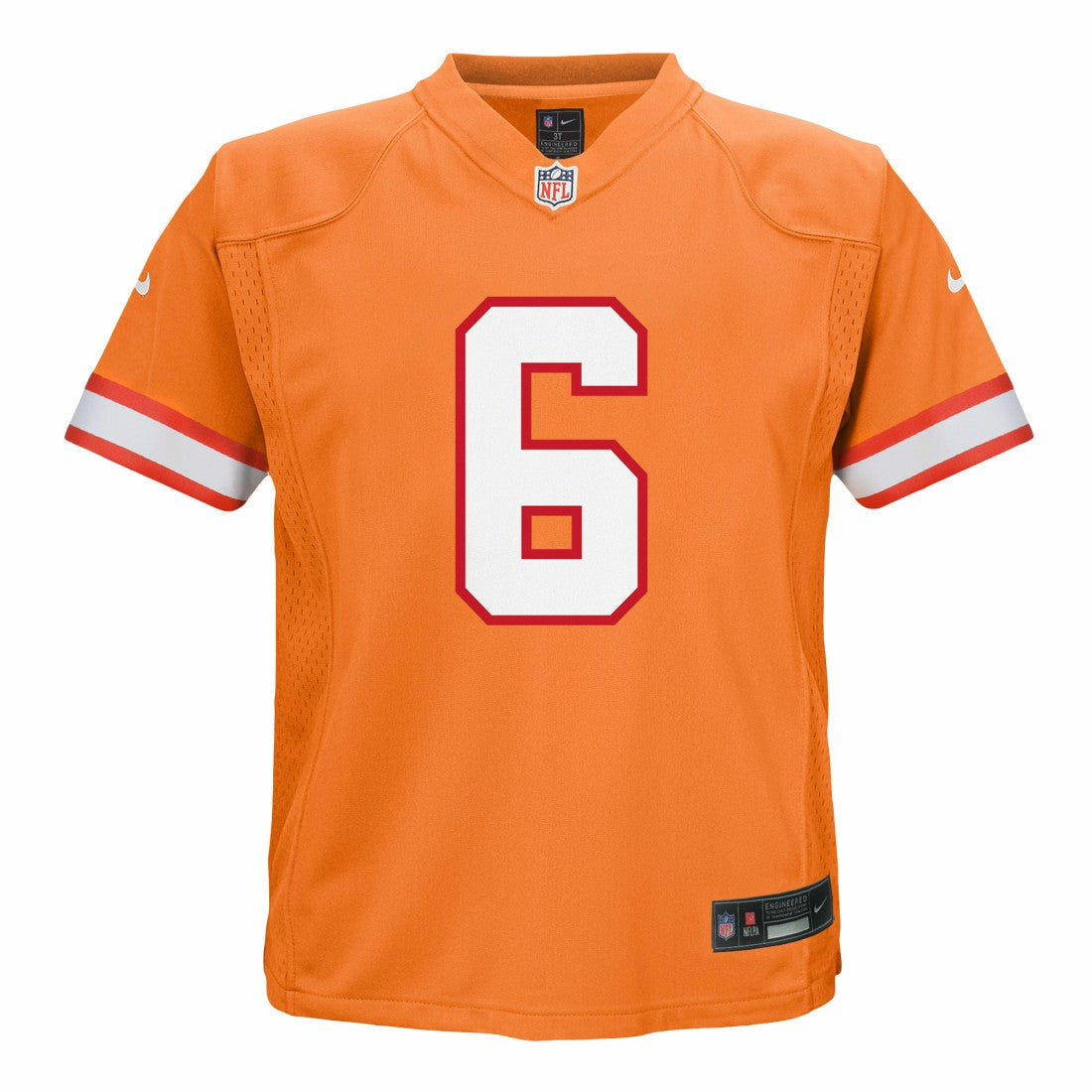 Nike Baker Mayfield Tampa Bay Buccaneers Preschool Game Jersey Orange