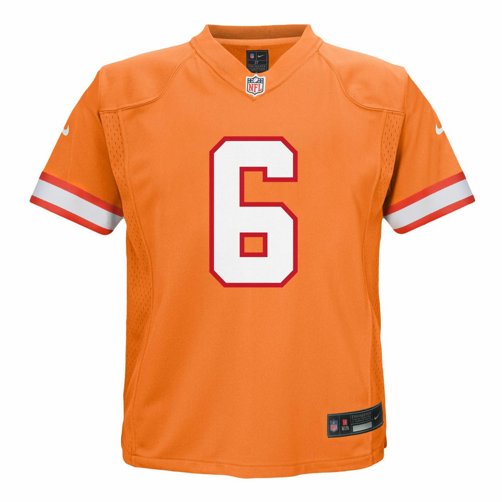 Nike Baker Mayfield Tampa Bay Buccaneers Preschool Game Jersey Orange