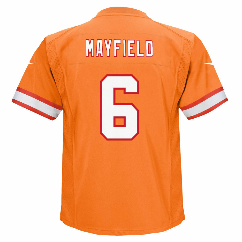 Nike Baker Mayfield Tampa Bay Buccaneers Preschool Game Jersey Orange