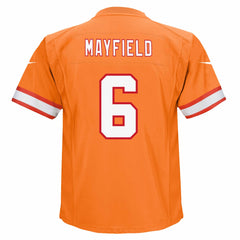 Nike Baker Mayfield Tampa Bay Buccaneers Preschool Game Jersey Orange