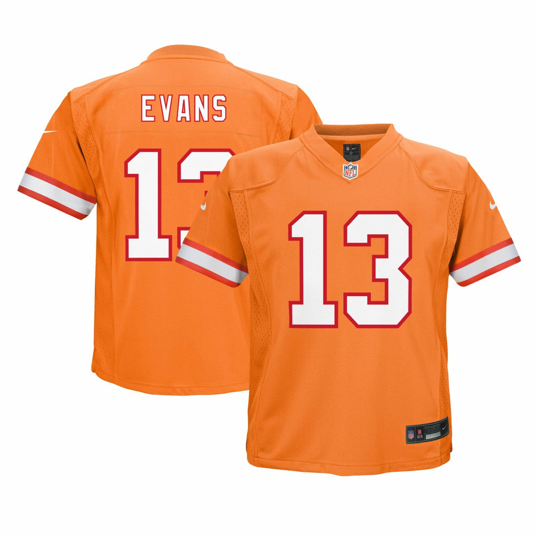 Nike Mike Evans Tampa Bay Buccaneers Preschool Game Jersey Orange