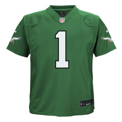 Nike Jalen Hurts Philadelphia Eagles Preschool Game Jersey Kelly Green