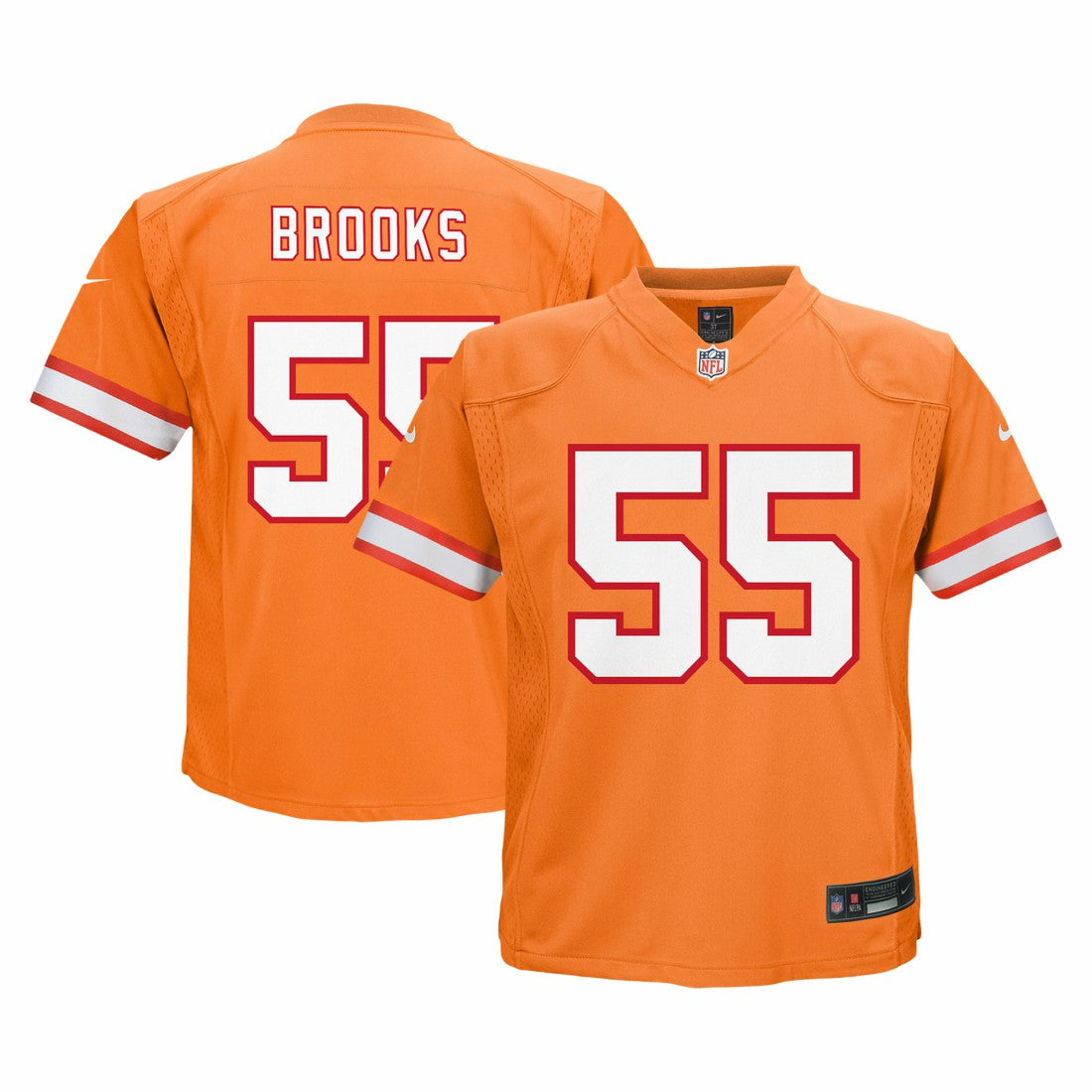 Nike Derrick Brooks Tampa Bay Buccaneers Preschool Retired Player Game Jersey Orange