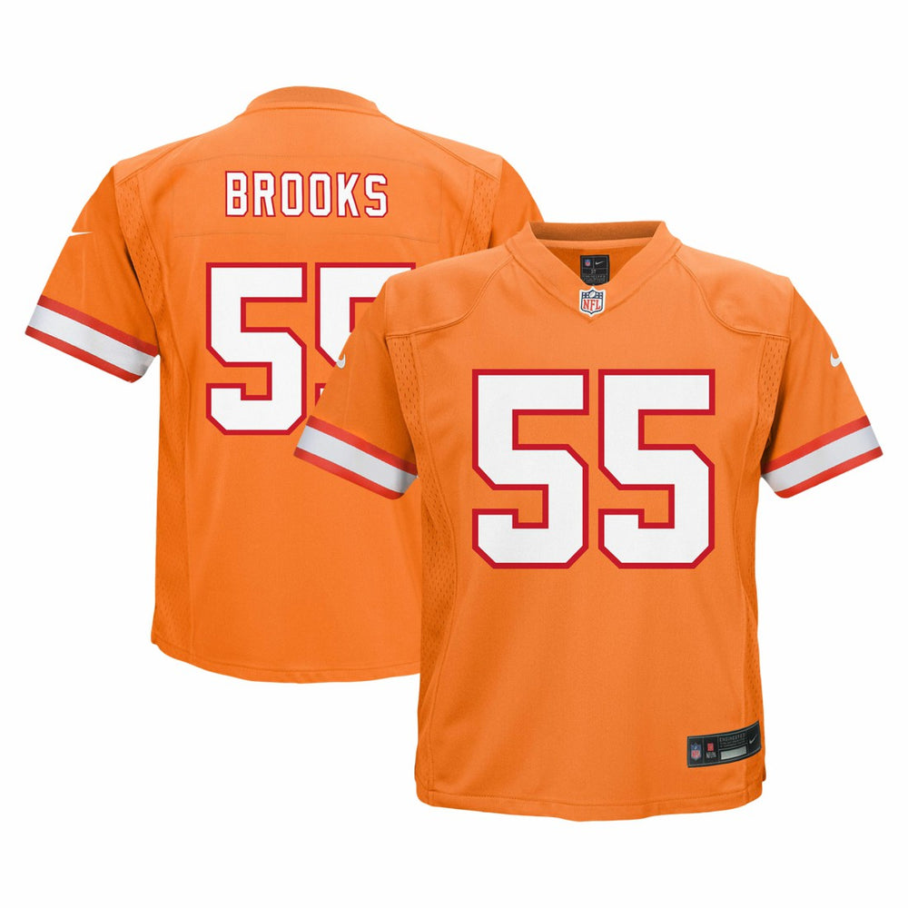 Nike Derrick Brooks Tampa Bay Buccaneers Preschool Retired Player Game Jersey Orange