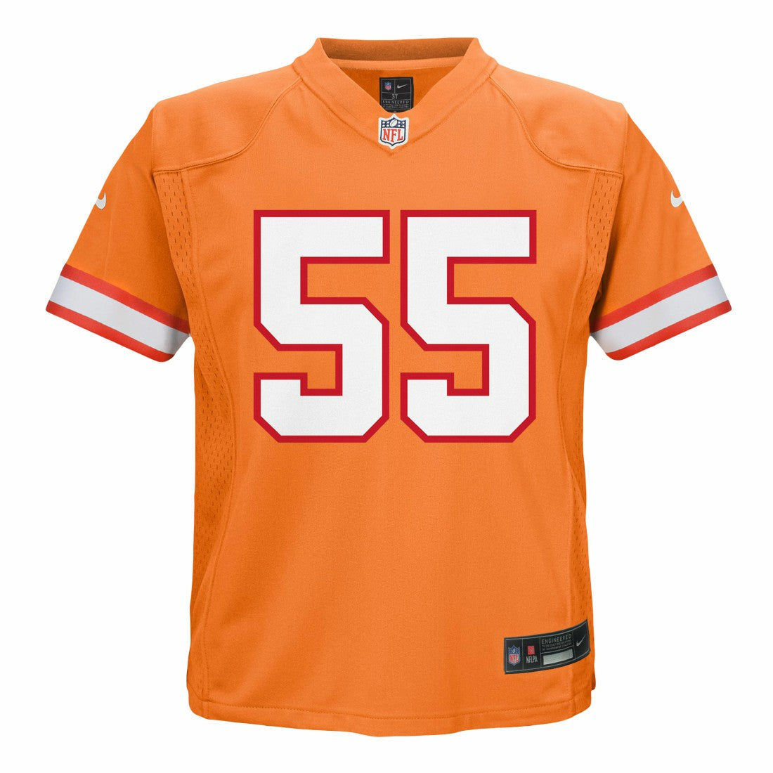 Nike Derrick Brooks Tampa Bay Buccaneers Preschool Retired Player Game Jersey Orange