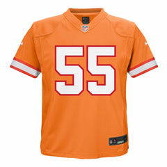 Nike Derrick Brooks Tampa Bay Buccaneers Preschool Retired Player Game Jersey Orange
